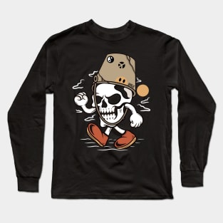 Skull head Long Sleeve T-Shirt